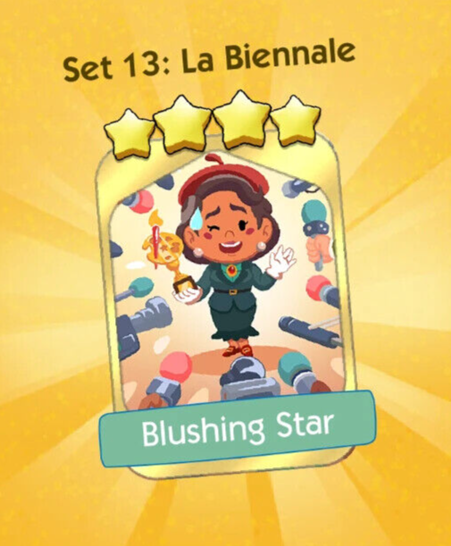 Blushing Star | Golden blitz 🌟🌟🌟🌟 sticker