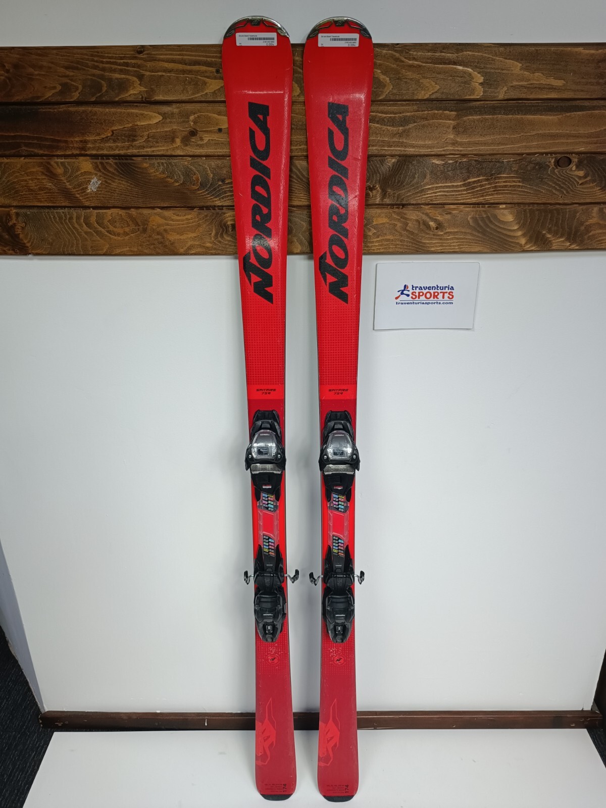 Sci Nordica Spirfire 75R 174 cm + marcatore 10 attacchi Winter Adventure Winter