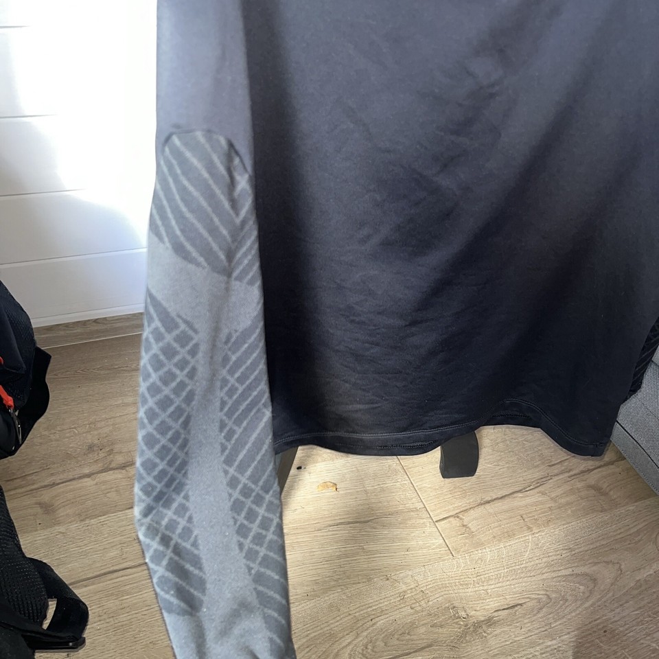 Nike Drifit Long Sleeve Top Slim fit Black Men’s Small eBay