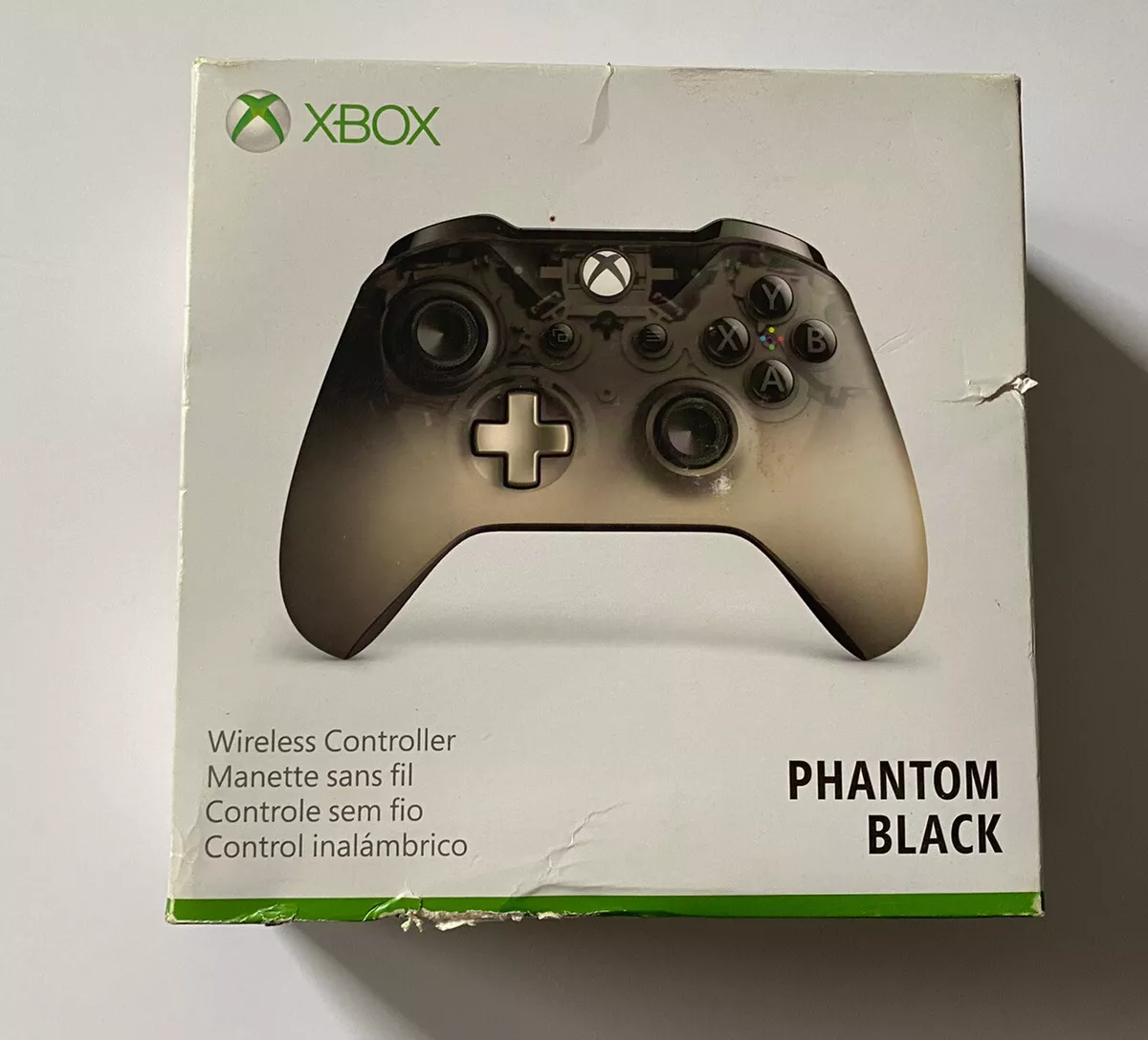 Microsoft Xbox Wireless Controller - Phantom Black Special Edition - Xbox  One 889842296358