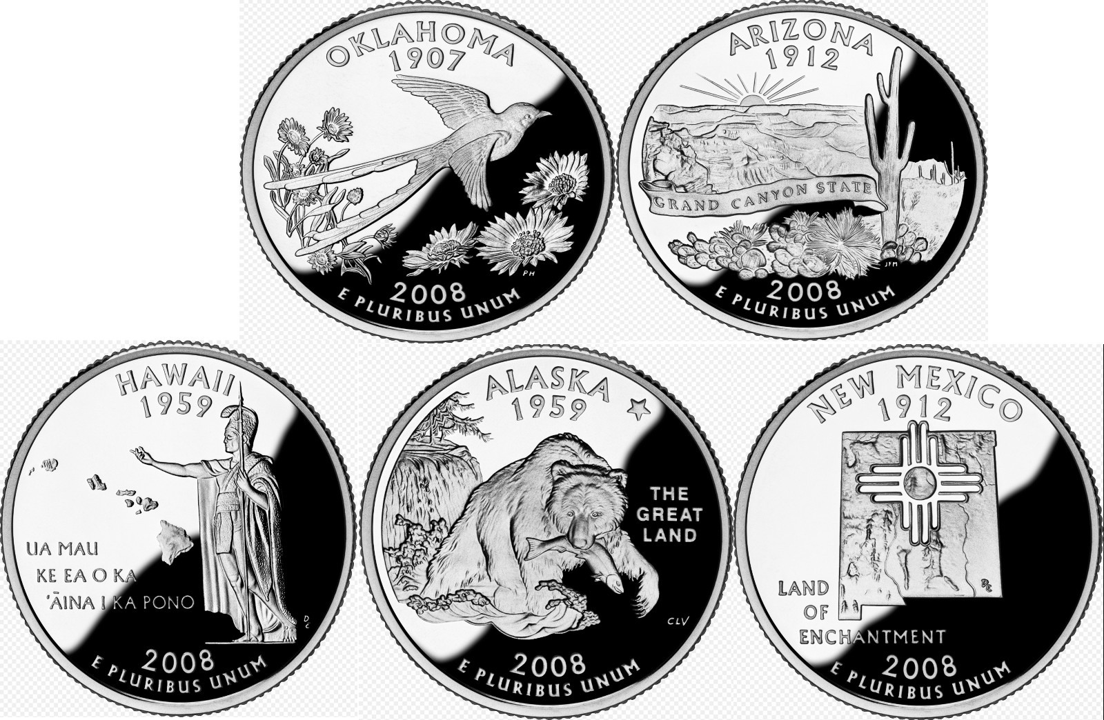 US STATES QUARTER DOLLAR P or D MINTS COINS YEAR SETS 19992009 PICK