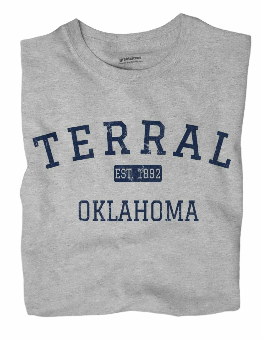 Terral Oklahoma OK TShirt EST eBay
