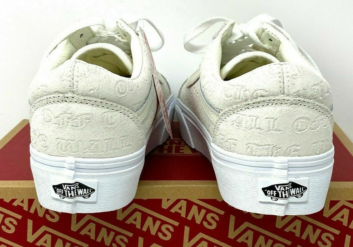 VANS DEBOSS OTW OLD SKOOL PLATFORM Women’s SIZE 10 NEW VN0A3B3U4TE