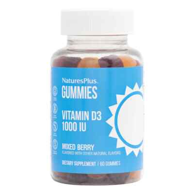 NaturesPlus Vitamin D3 1000iu