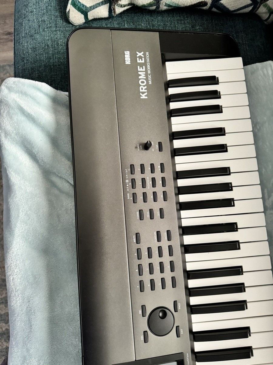Korg Krome EX 76-Key Synthesizer Workstation | eBay Korg Krome EX 76-Key Synthesizer Workstation | eBay