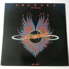 Journey - In The Beginning (PROMO) Double LP Vinyl Record set - CBS 22073 VG+/EX