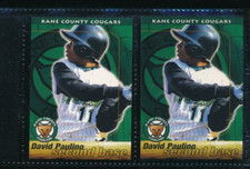 Lot (2) 2000 Active Graphics Connie's #11 David Paulino Cougars (IH36) SWSW7