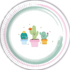 Pioneer Cactus Party Tabeware