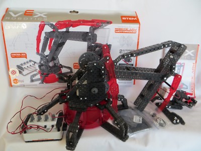 HexBug VEX Motorized Robotic Arm Construction Set Chopper Scorpion STEM Kit