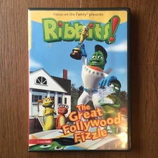 Focus on the Family Presents Ribbits! The Great Follywood Fizzle - GOOD