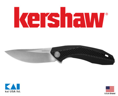 Kershaw Folding Knives 4038 TUMBLER 3.25'' Blade D2 Steel G10 carbon fiber Handle