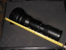 PROJECTION LENS WITH CASE
