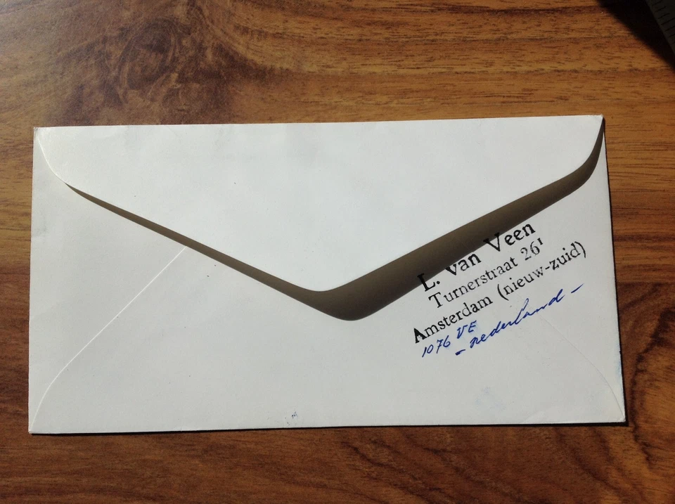 Netherlands / Holland Medical First Day Stamp Cover. Free UK Postage - Image 2 of 3