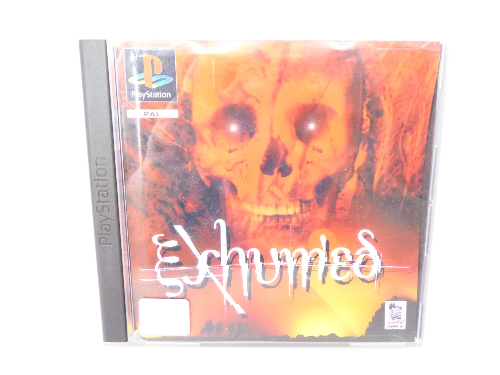 PLAYSTATION 1 - PS1  - EXHUMED - PAL - TESTE OK - COMPLET