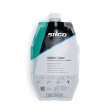 Silco B17 Glaze Polyester Glazing Putty 450ml - Fast-Drying, Self-Levelling