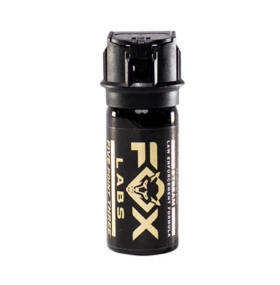 Fox Lab 5.3 Million Tactical Police Pepper Spray Stream Flip-Top