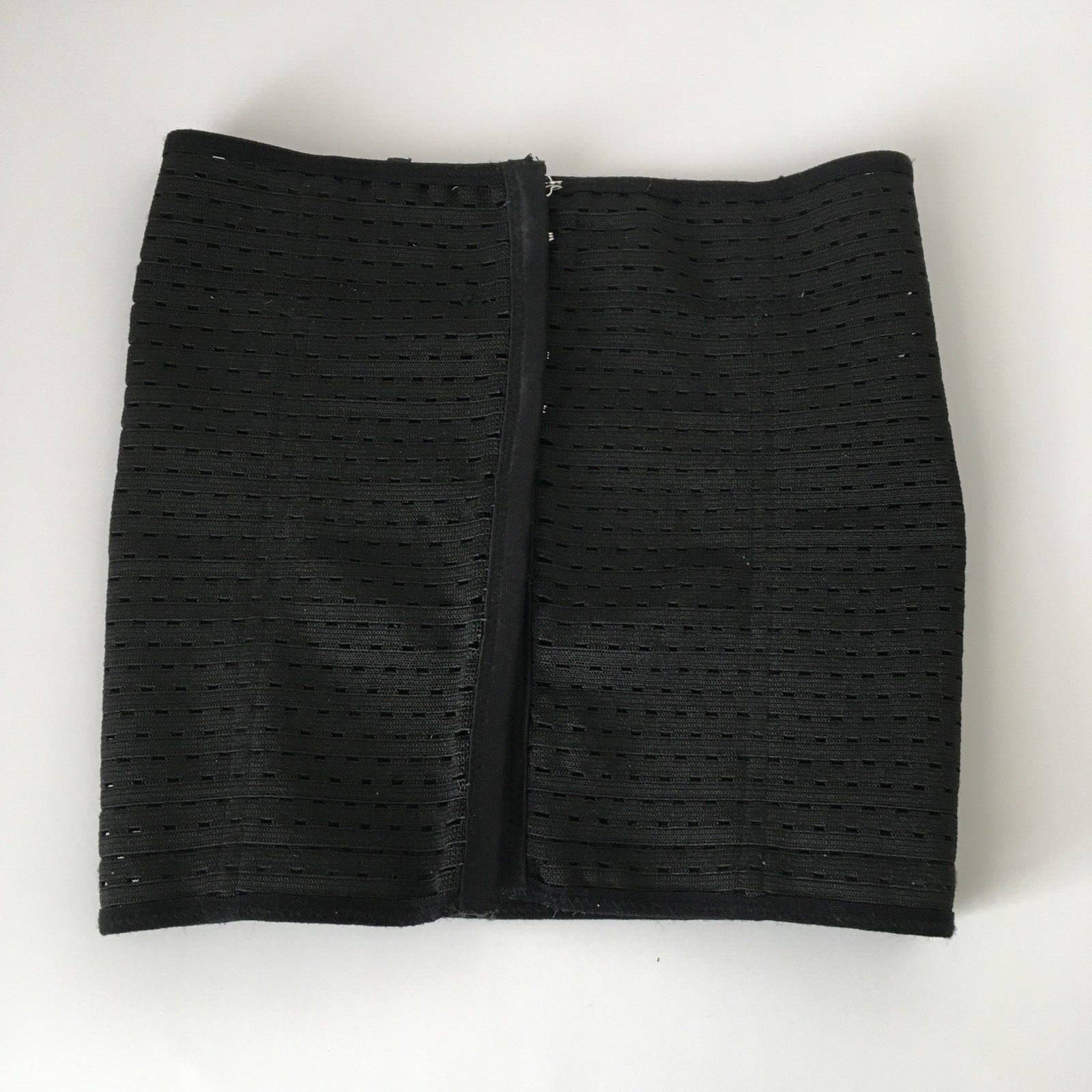 Corset Black Tummy Slimmer Waist Cincher Shapewear Size Small-image