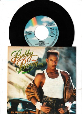 Bobby Brown - My Prerogative (1986) Vinyl 7` inch Single Vg + No.1 Hit