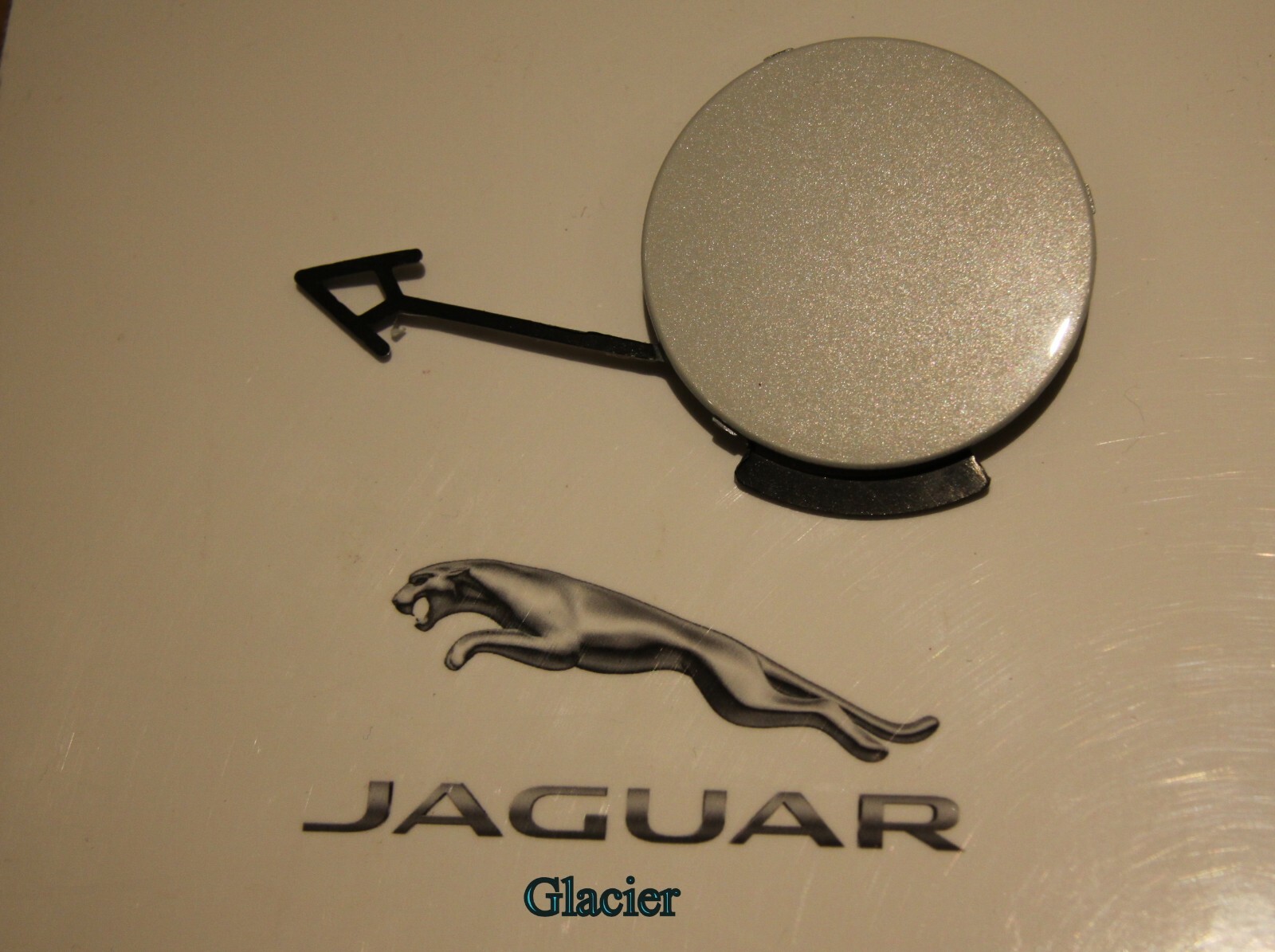 Jaguar XJ IV X351 20092019 Front Bumper Tow Eye Hook Cover Cap Plug AW9317E810 eBay