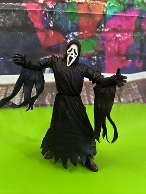 SF・ファンタジー・ホラー McFARLANE TOYS MOVIE MANIACS GhostFace McFarlane Toys Scream Movie Maniacs Series 2 Ghost Face