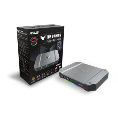 ASUS TUF GAMING Capture Box CU4K30 4K High-spec live streaming device