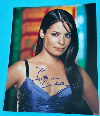 Holly Marie Combs   -  Charmed  - signed, original Autogramm !!!