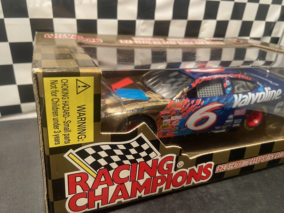Racing Champions 50th Ann. Juego Mark Martin #6 Valvoline 1:24 y 1:64 - Oro Foto 4 de 4