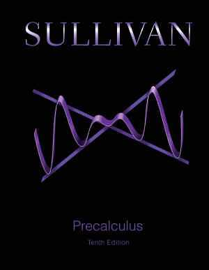 Precalculus - Hardcover, by Sullivan Michael - Good