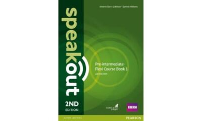 Speakout Pre-Intermediate 2nd Edition Flexi Coursebook 1 Pack by J. Wilson, J...