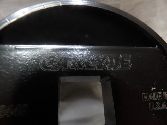 Carlyle by Napa 3/4" Drive 3-1/4" Oct Spindle Nut Socket #2449