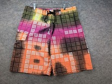 Exist Board Shorts Mens Medium Multicolor Swim Surf Beach