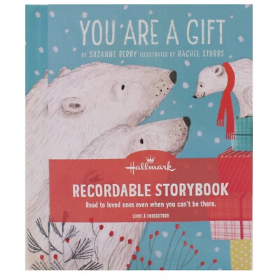 Hallmark You are a Gift Recordable Storybook
