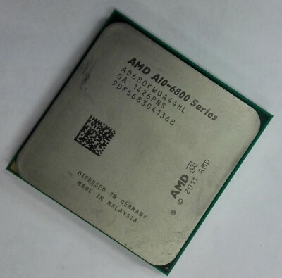 AMD A10-6800K Desktop Processor APU AD680KWOA44HL Socket FM2 4.1GHz 100W TDP