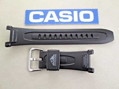 casio pathfinder band conversion