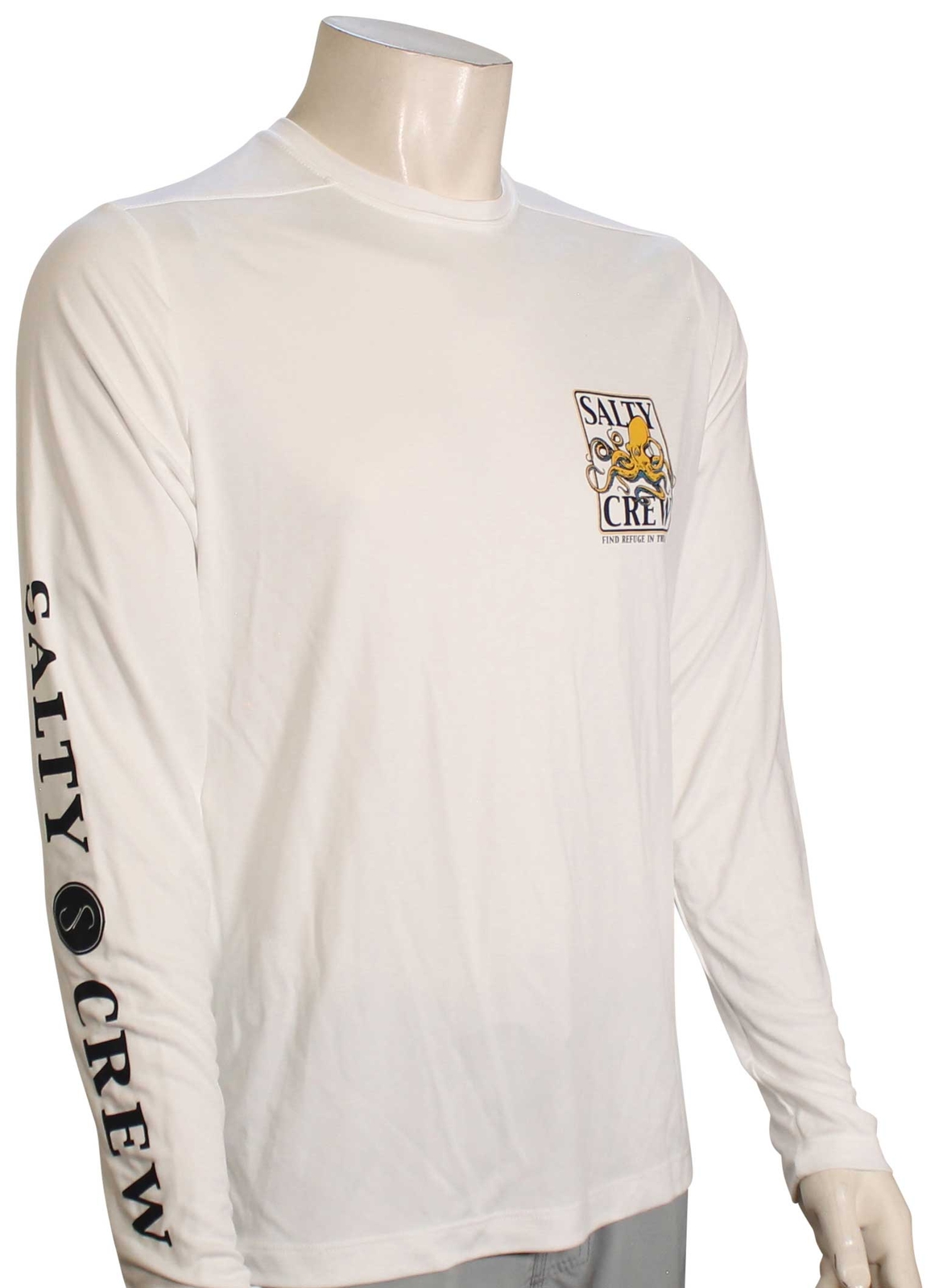 Рубашка для серфинга Salty Crew Ink Slinger LS белая новинка 8690₽