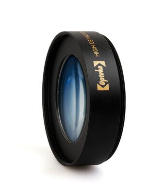 Opteka 10x Close-Up Macro Lens for Pentax K-1 K-3 KP K-70 K-50 K-30 K-S2 K-S1