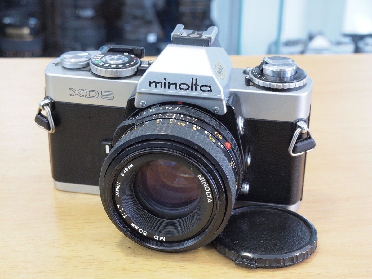 MINOLTA XD-S MD 50mm 1:1.7 一眼レフフィルムカメラ ミノルタ Minolta
