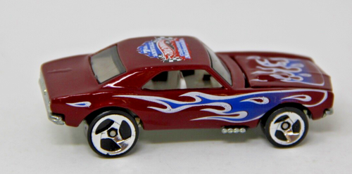Hot Wheels 7th Annual Collectors Nationals 67 Camaro 2007 lose rot selten