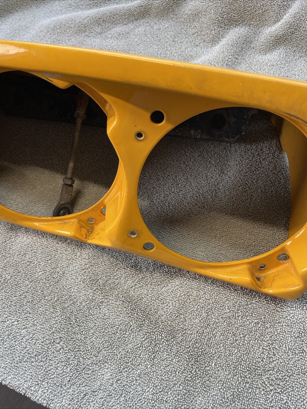 1991 Lotus Elan Headlamp BARE Bucket Right ** HEAVY WEAR**