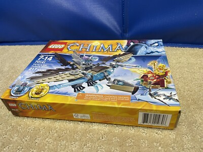 LEGO LEGENDS OF CHIMA: Vardy's Ice Vulture Glider (70141) for sale