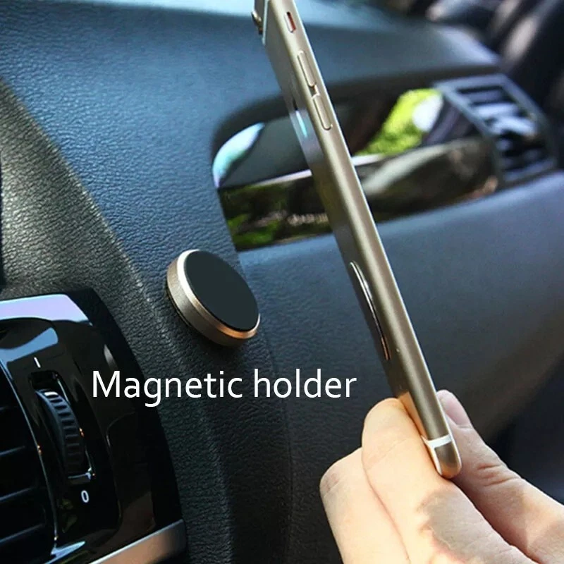 1/2/4 Magnetic Mobile Phone magnet GPS Holder Car Mount Stand FOR UNIVERSAL - Image 3 of 4