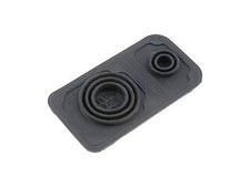 Brake Master Cylinder Reservoir Cap Gasket fits Buick