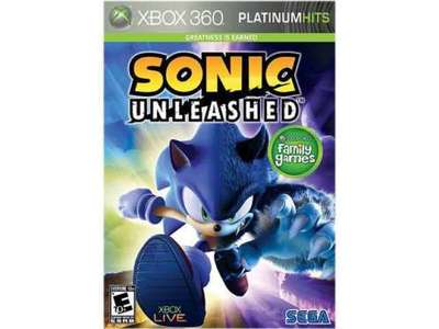 Sonic Unleashed (Platinum Hits) Xbox 360 [video game