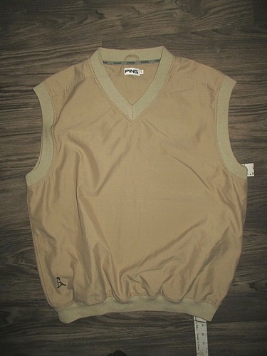 PING Golf Vest LARGE | eBay