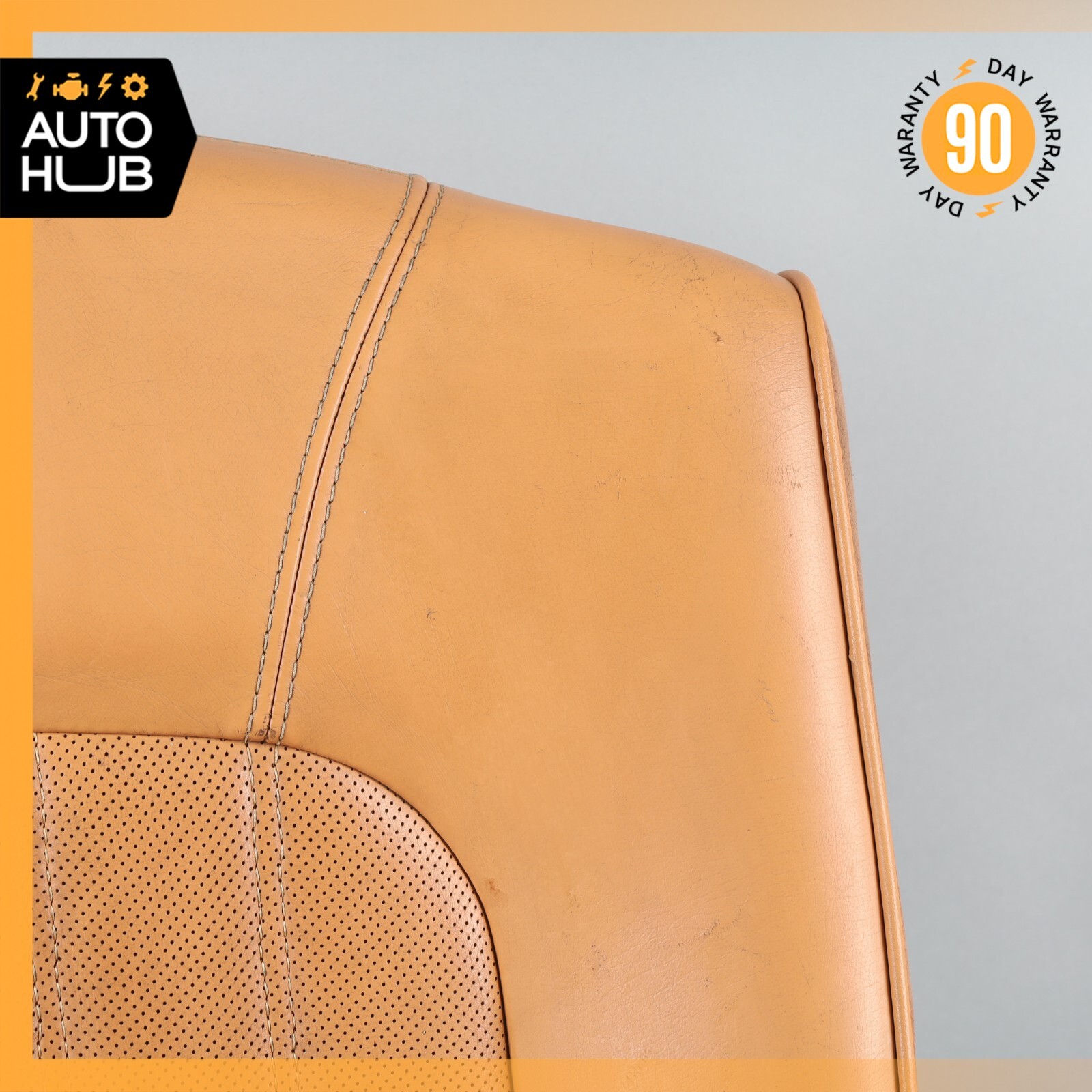03-08 Maserati Quattroporte M139 Rear Left Side Lower Bottom Seat Cushion OEM