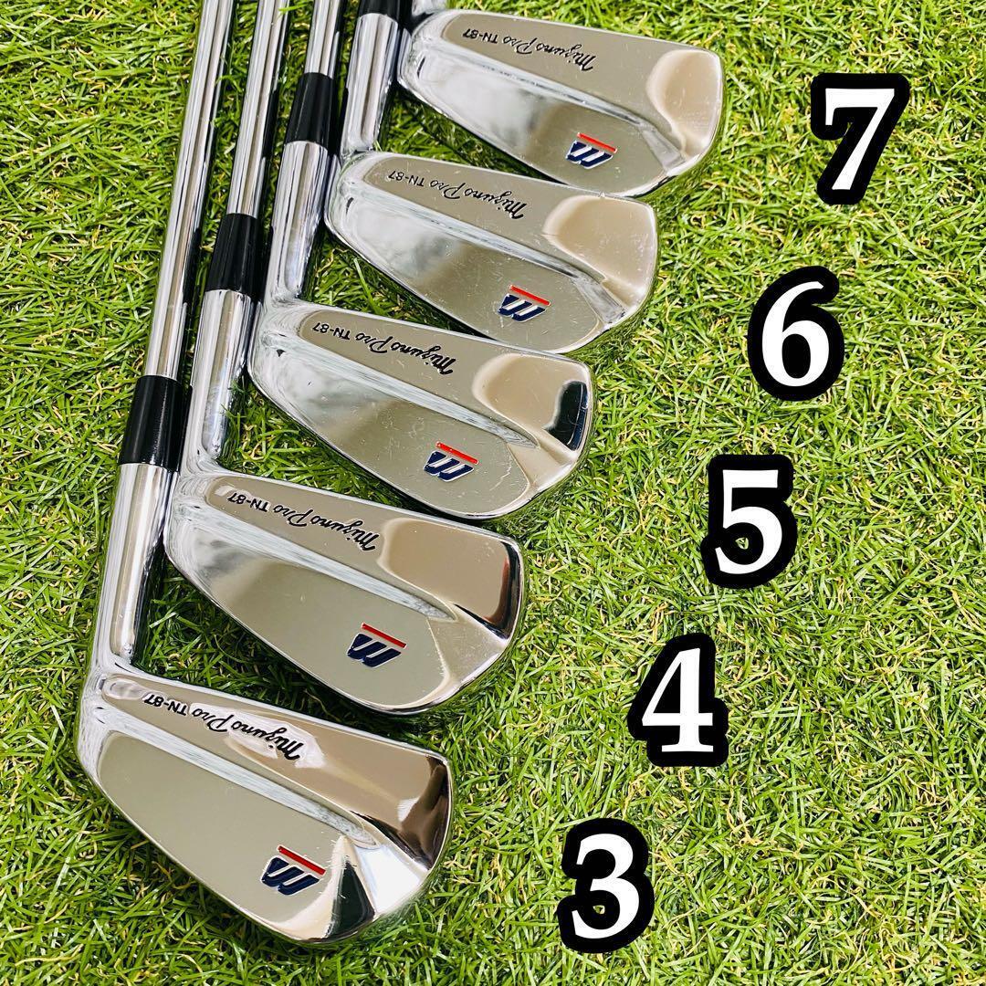 Mizuno Iron Set TN-87 3.4.5.6.7.8.9.Pw.Aw.Sw DG S200 Flex S