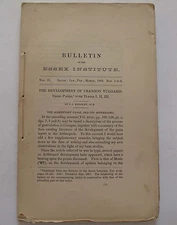 Essex Institute Zoology Crangon Vulgaris Shrimp Marine Life Ocean Illus. Plates