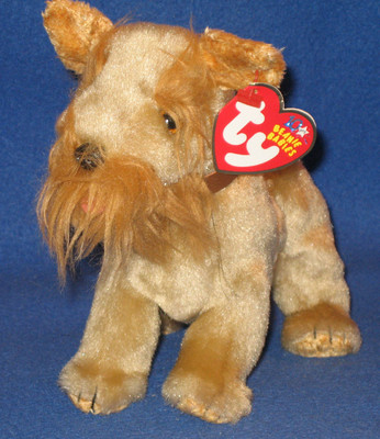 schnitzel beanie baby value