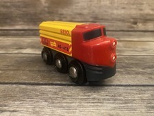 Brio World Wooden Railway Intercity Red  Yellow Diesel Train AS 413