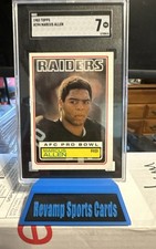 1983 Topps Football Cards 35